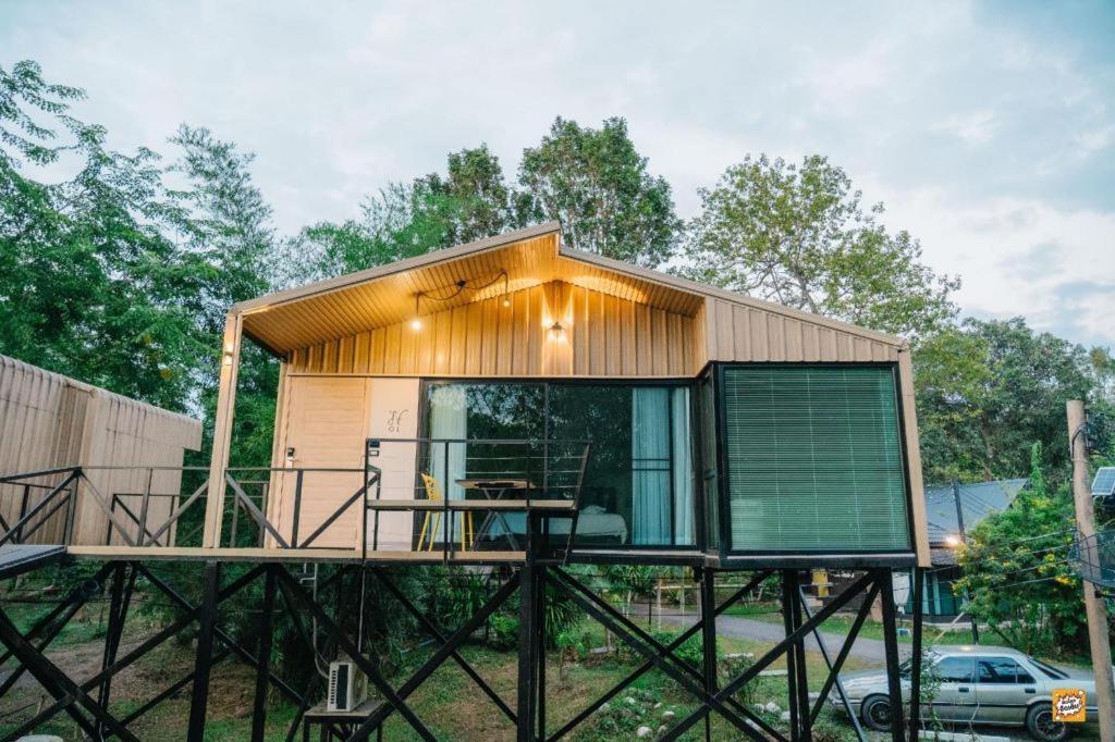 Natural Park Resort De Wang Thong Phitsanulok Exterior foto