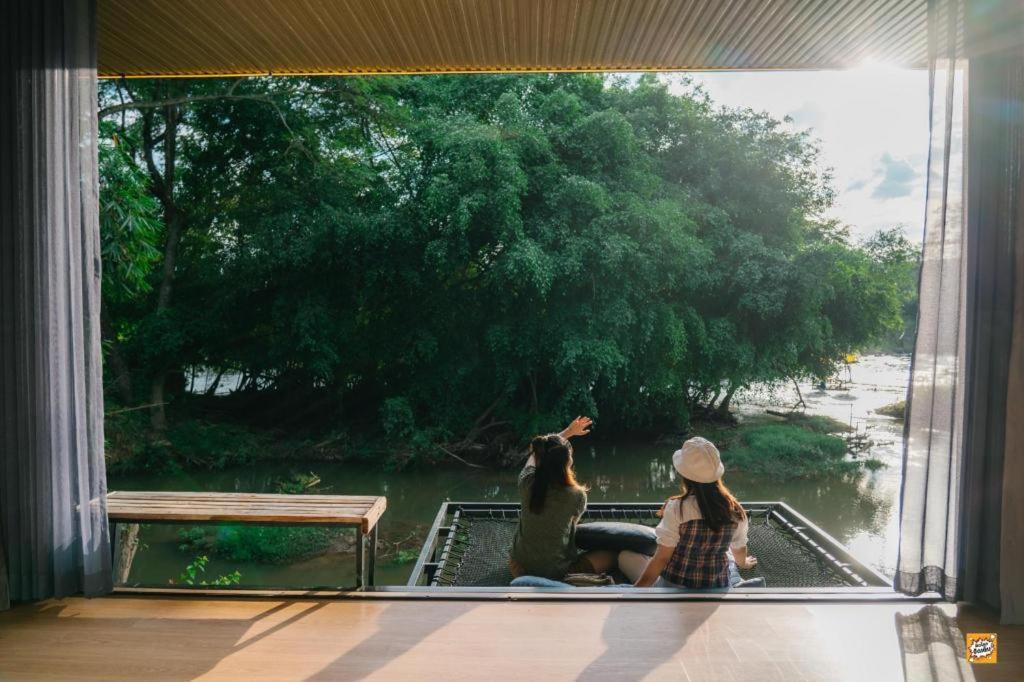 Natural Park Resort De Wang Thong Phitsanulok Exterior foto